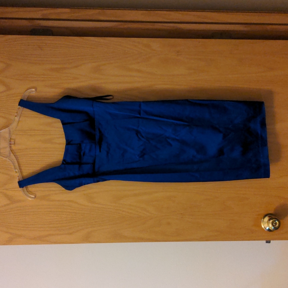 Calvin Klein Blue Cocktail Dress 2